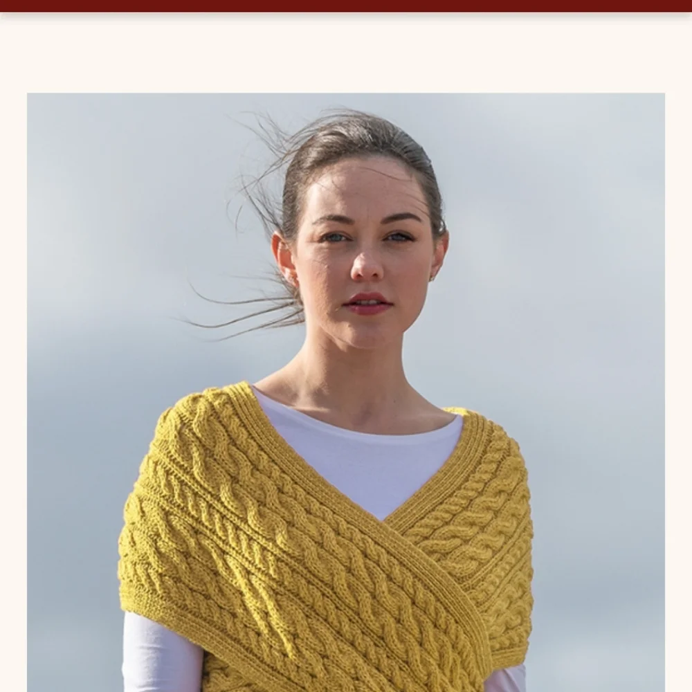 Outlander cross body wrap - Claire Shawl- Highlander - Picture 7 of 11